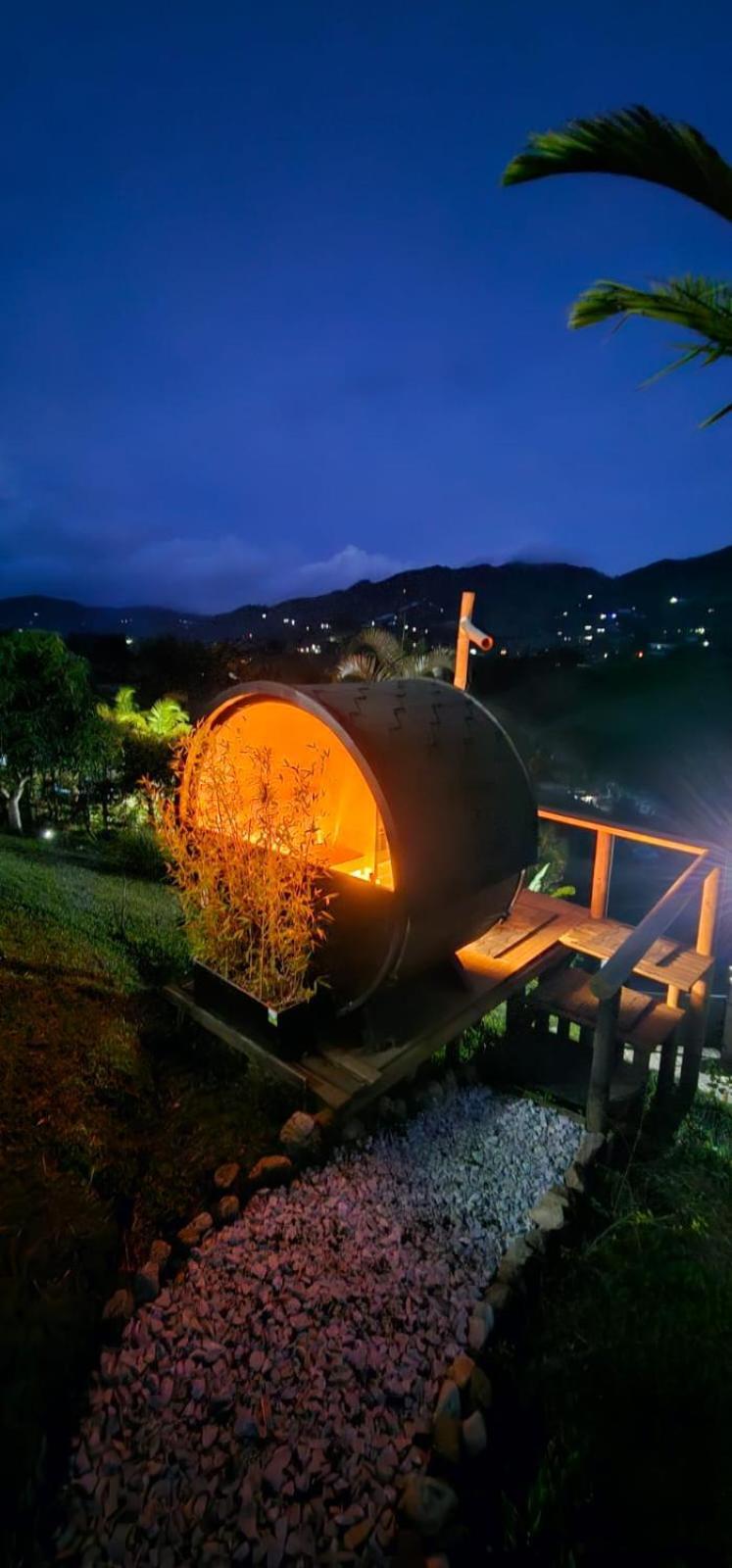 Campsite Glamping Montecarlo Cubo De Madera-guatape
