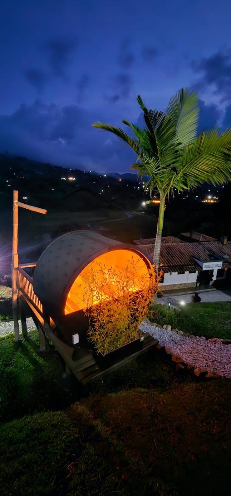Campsite Glamping Montecarlo Cubo De Madera-guatape Guatape