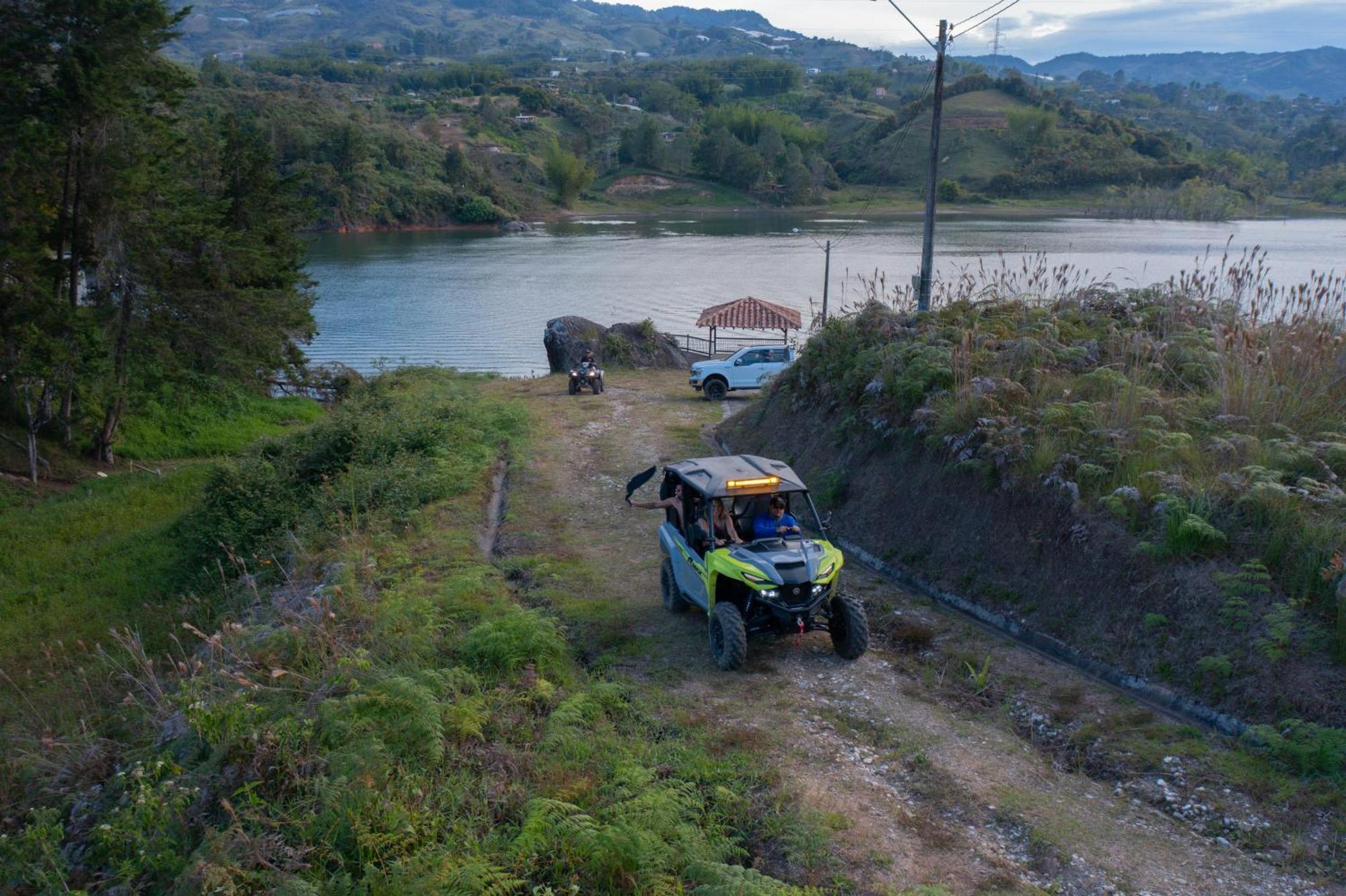 Glamping Montecarlo Cubo De Madera-guatape Campsite