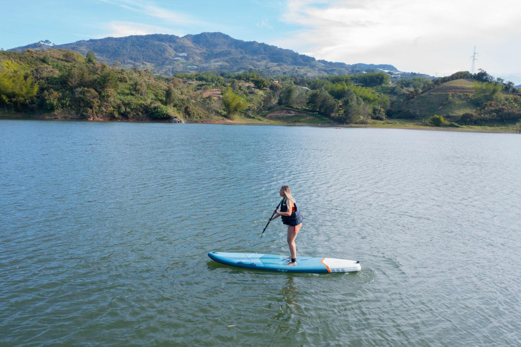 Glamping Montecarlo Cubo De Madera-guatape Campsite Guatape