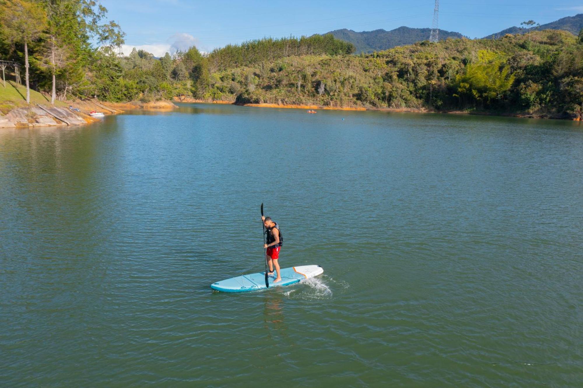 Glamping Montecarlo Cubo De Madera-guatape