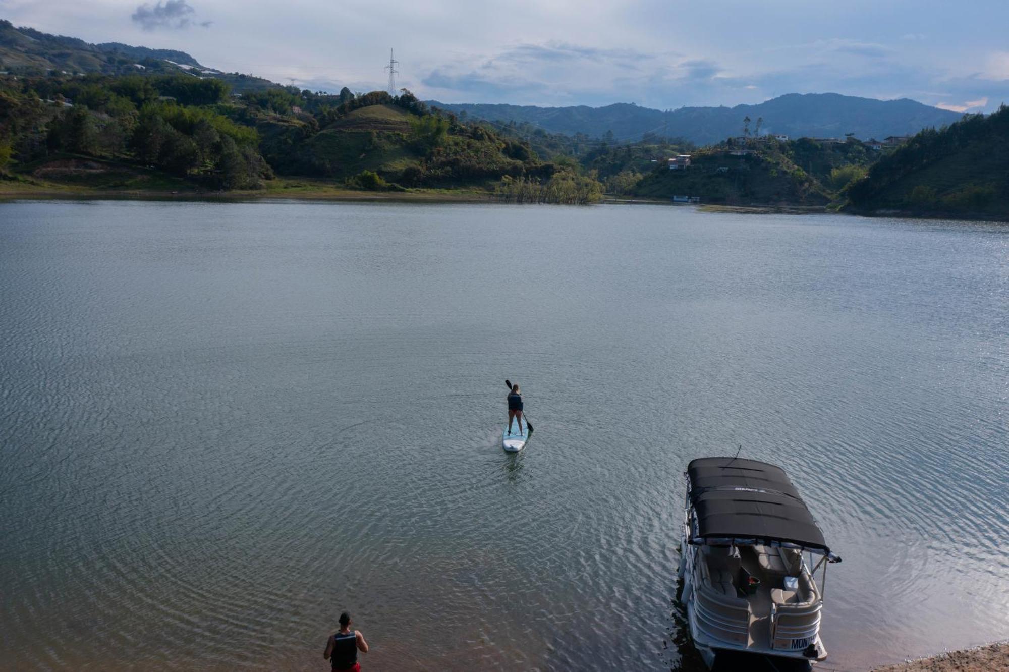 Glamping Montecarlo Cubo De Madera-guatape Campsite