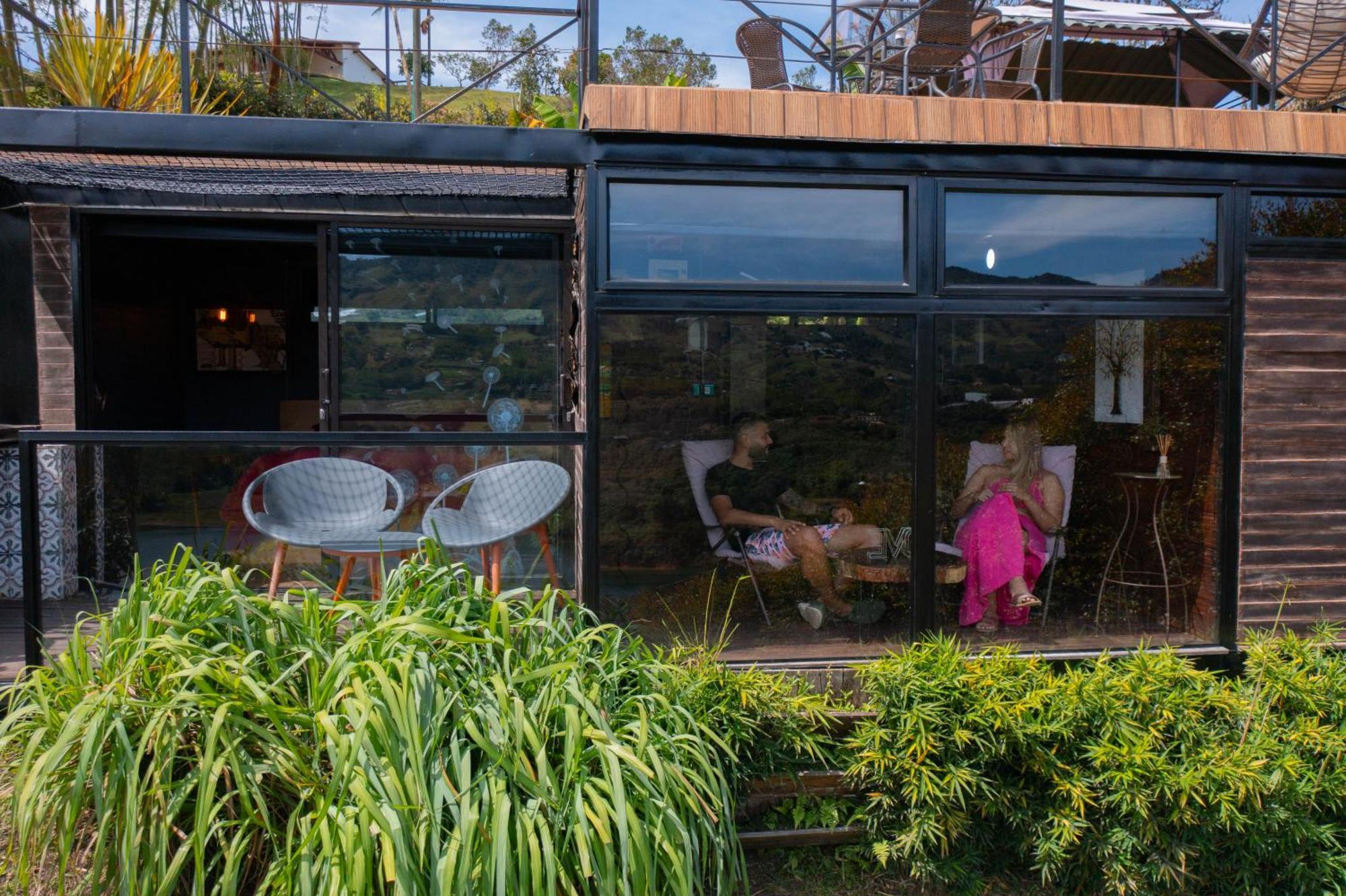Glamping Montecarlo Cubo De Madera-guatape * Guatape