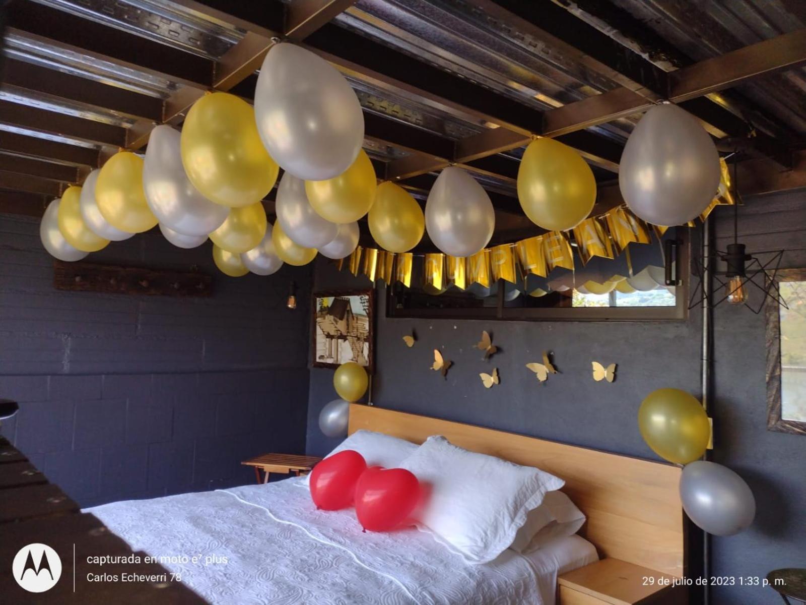 Campsite Glamping Montecarlo Cubo De Madera-guatape