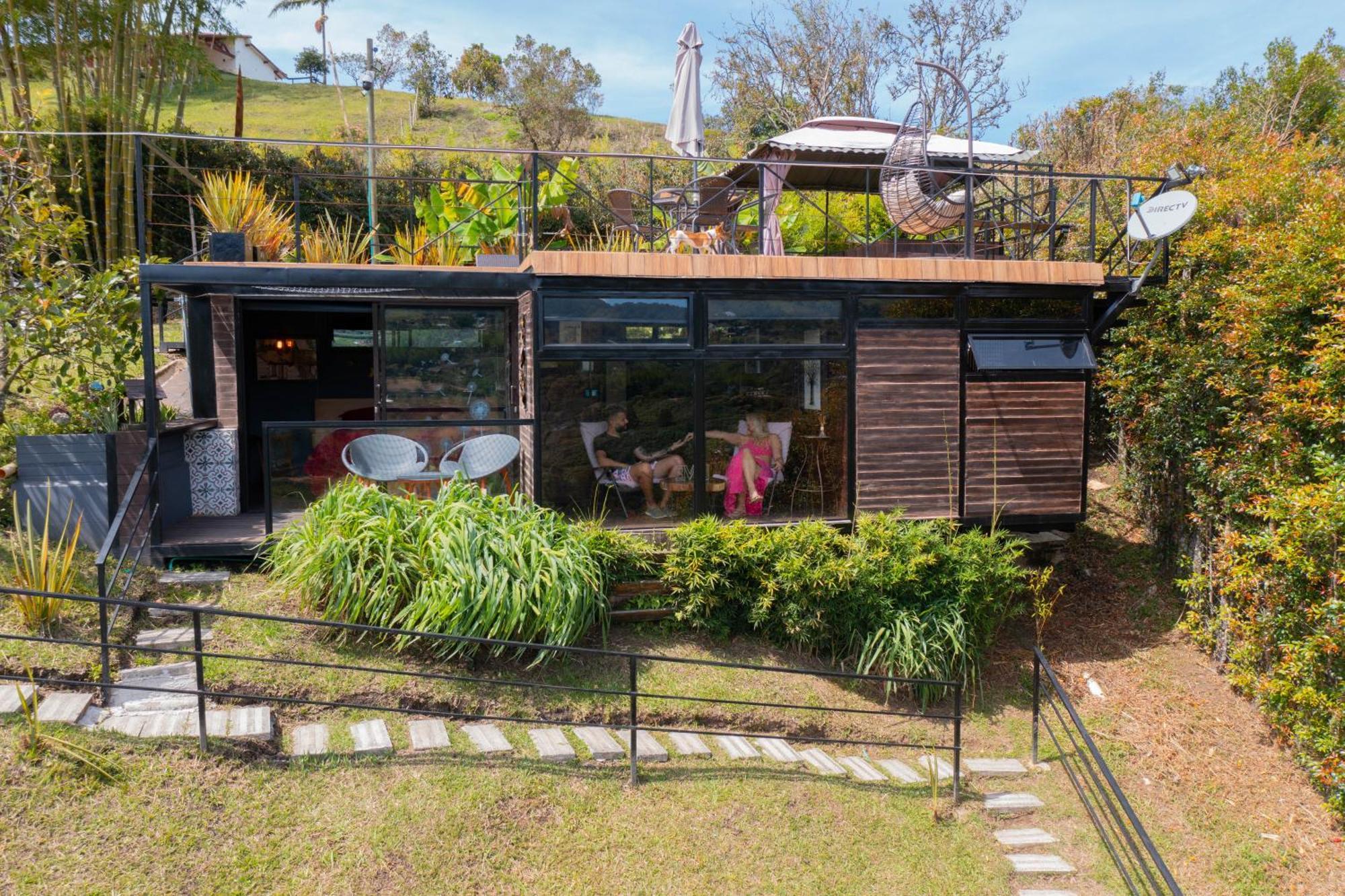 Glamping Montecarlo Cubo De Madera-guatape Campsite