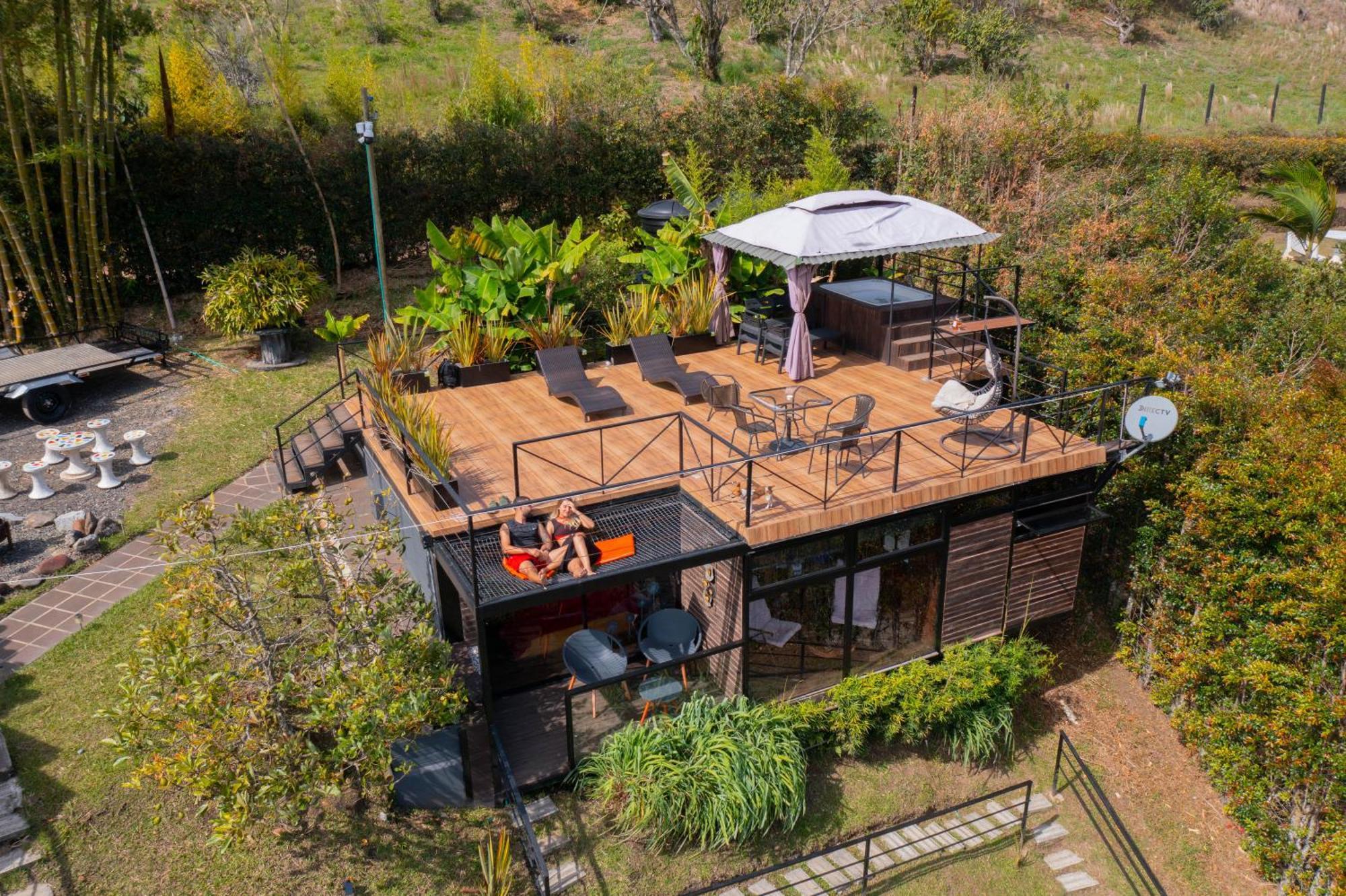 Glamping Montecarlo Cubo De Madera-guatape Campsite