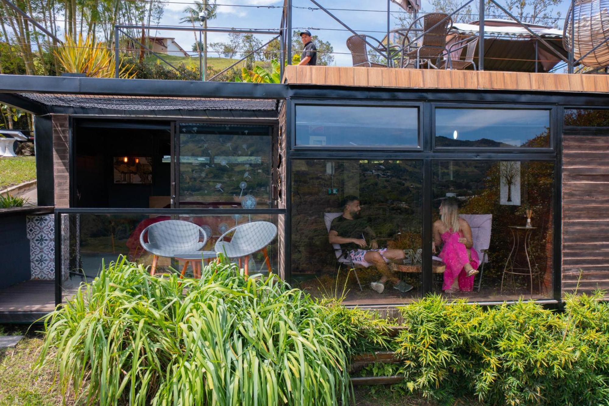 Glamping Montecarlo Cubo De Madera-guatape Campsite *
