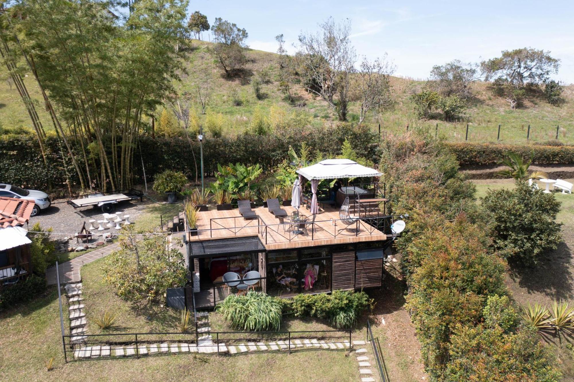 Campsite Glamping Montecarlo Cubo De Madera-guatape