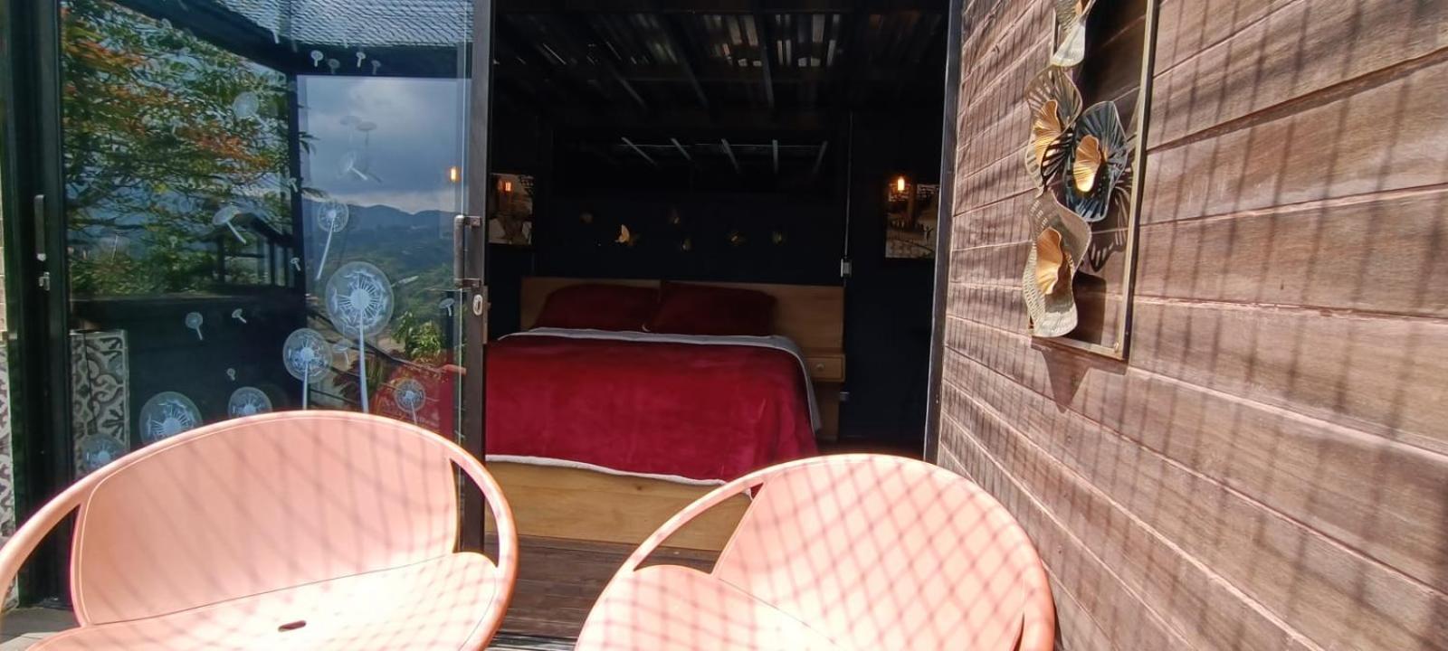 Glamping Montecarlo Cubo De Madera-guatape