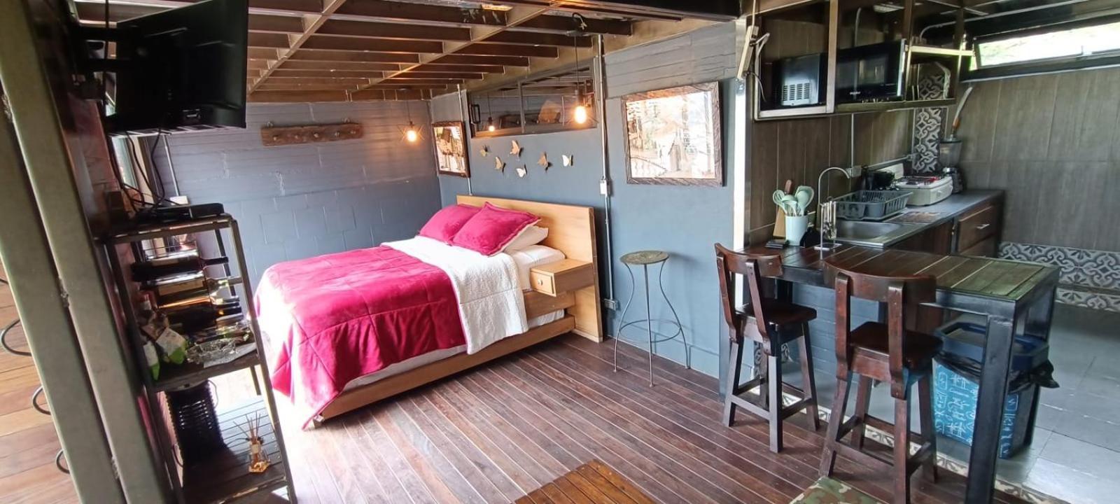 Campsite Glamping Montecarlo Cubo De Madera-guatape Guatape