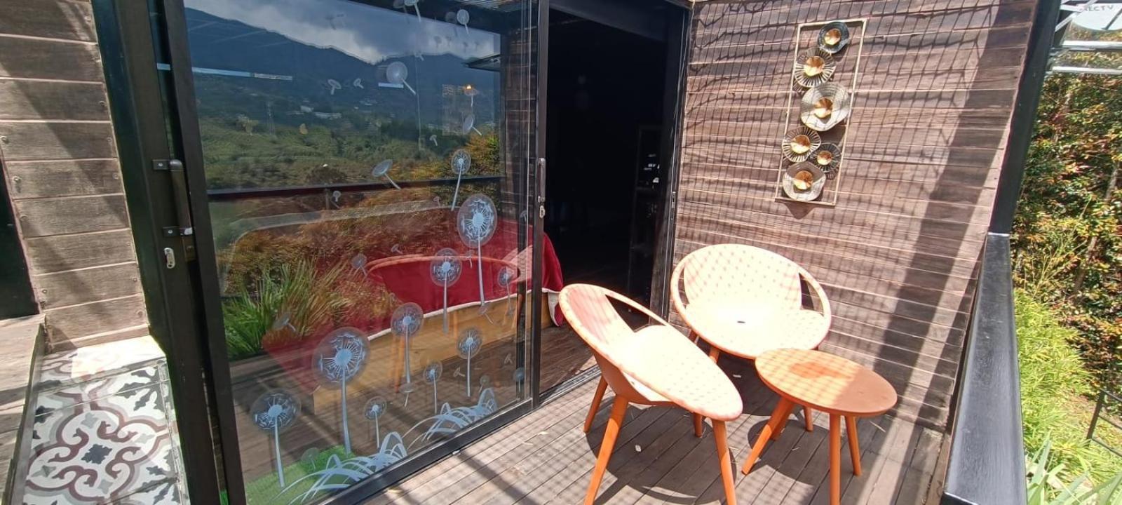 Glamping Montecarlo Cubo De Madera-guatape *