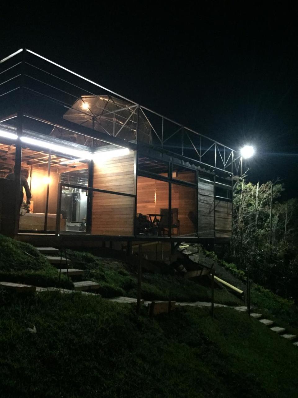 Glamping Montecarlo Cubo De Madera-guatape Campsite *