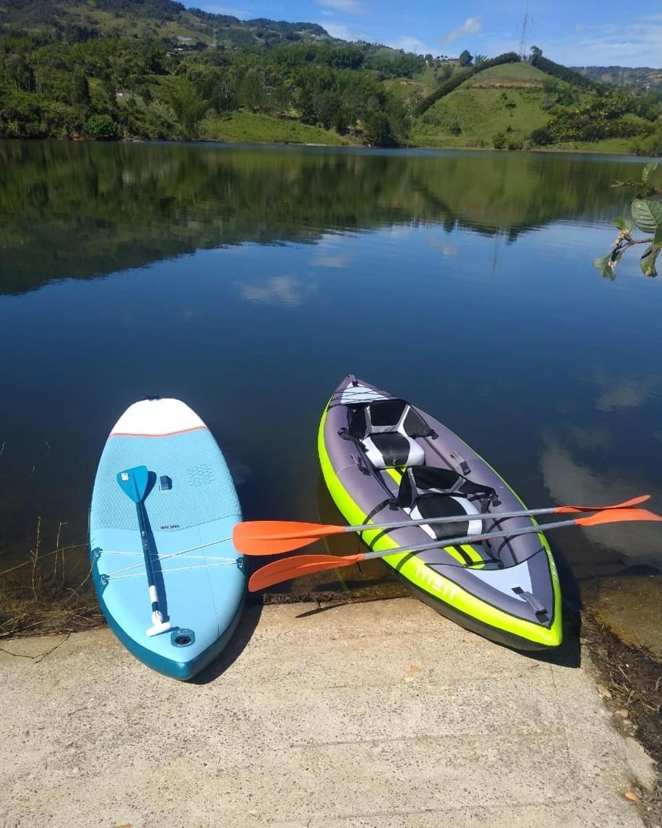 Campsite Glamping Montecarlo Cubo De Madera-guatape