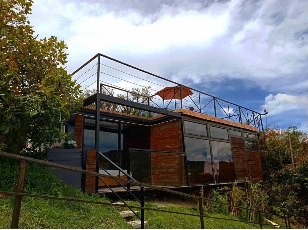 Campsite Glamping Montecarlo Cubo De Madera-guatape Guatape