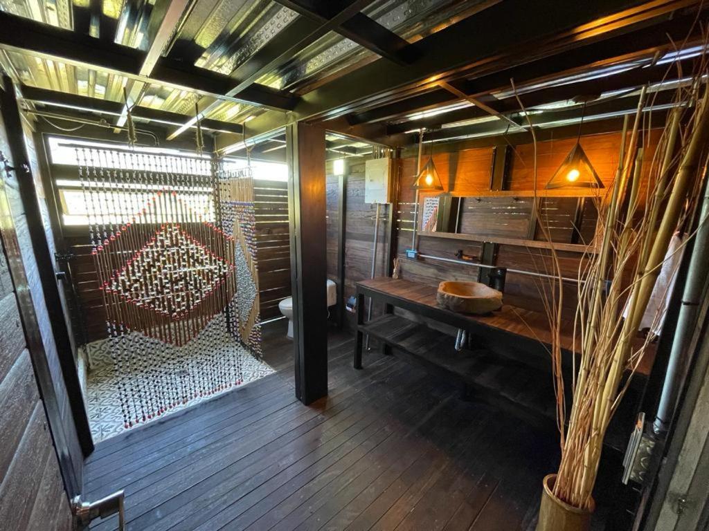Glamping Montecarlo Cubo De Madera-guatape Campsite *