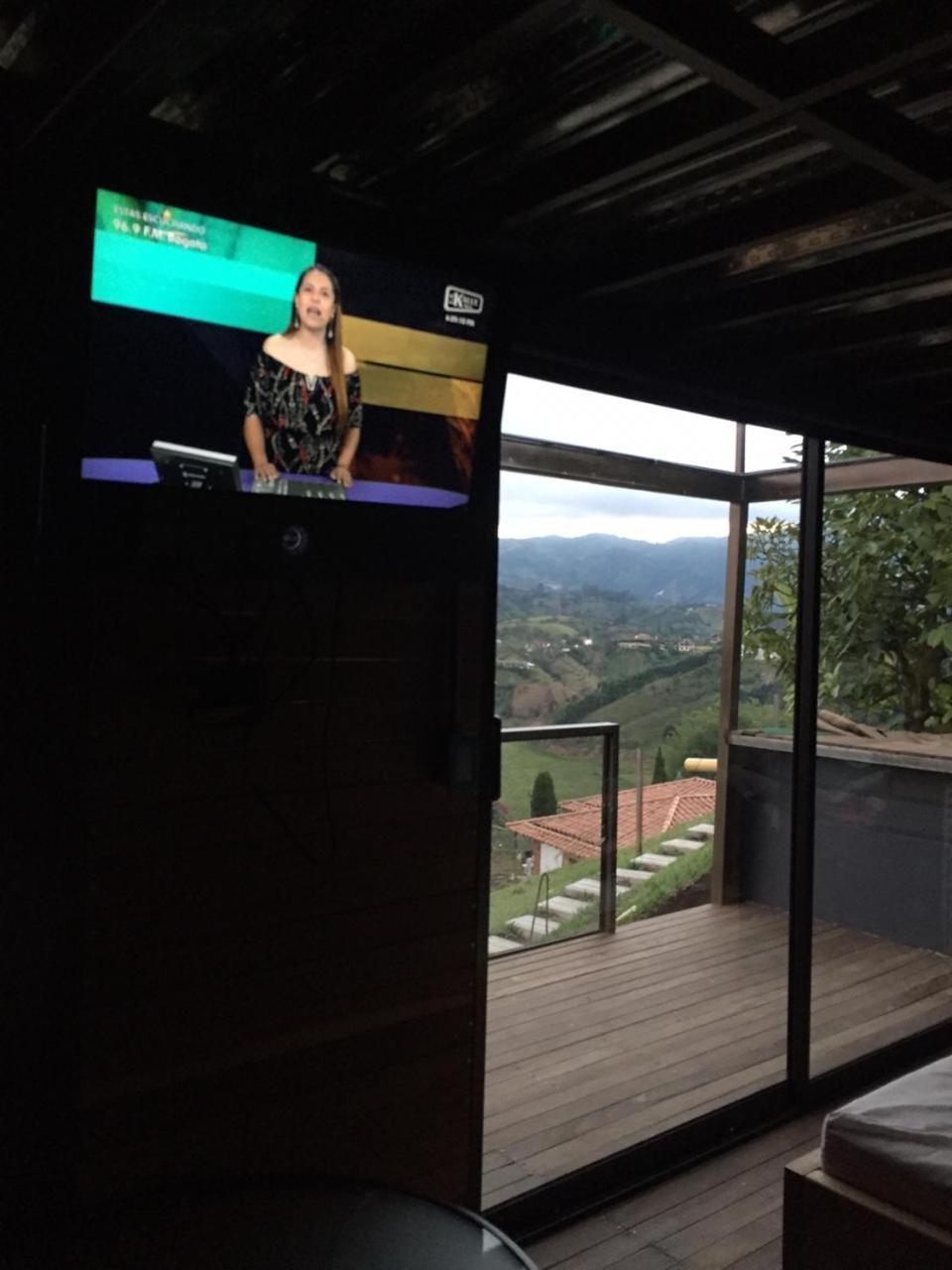 Glamping Montecarlo Cubo De Madera-guatape