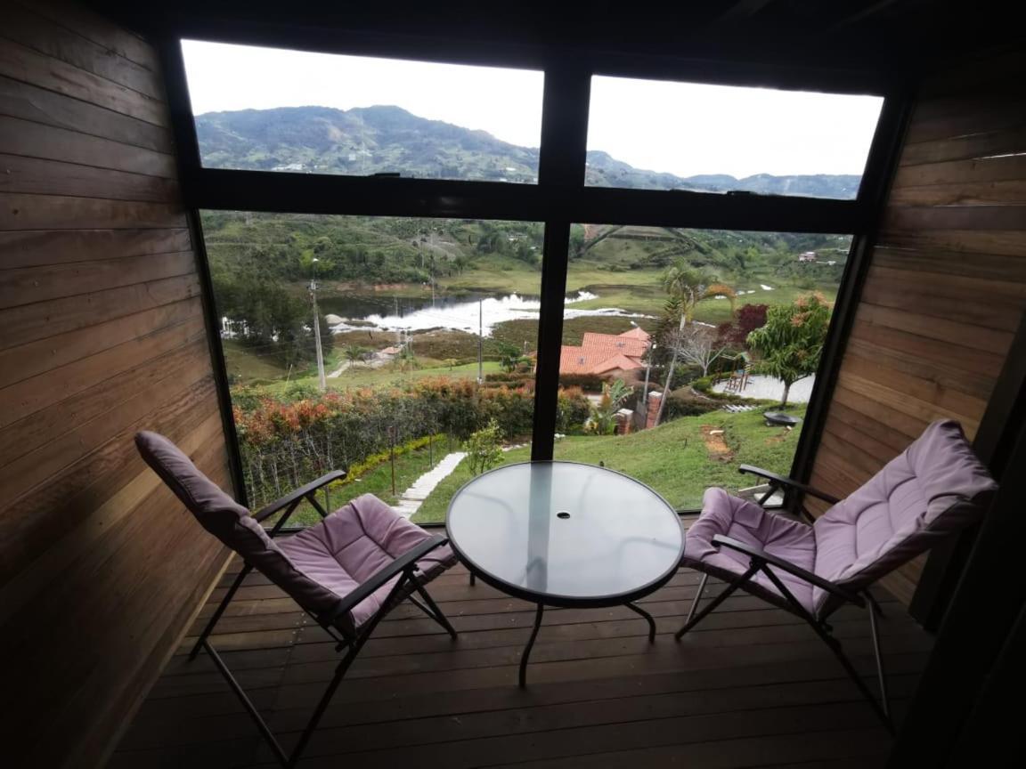 Campsite Glamping Montecarlo Cubo De Madera-guatape *
