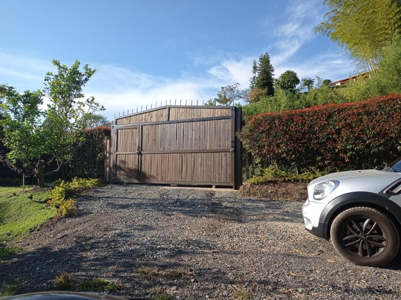 Glamping Montecarlo Cubo De Madera-guatape Campsite *